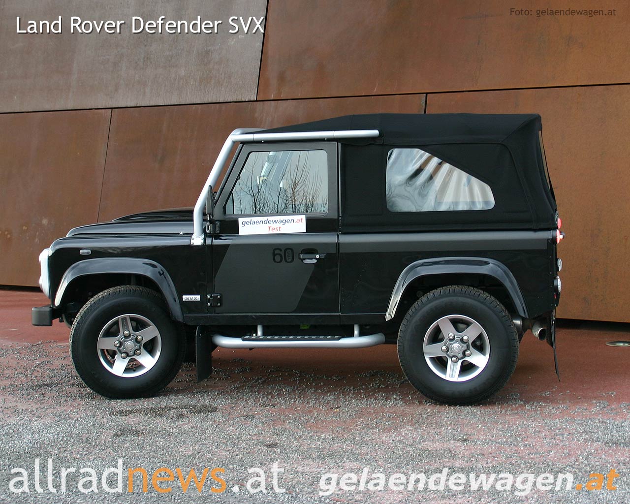 02 Hecktraverse Land Rover Defender 90//110 Td4//Td5 ab Bj
