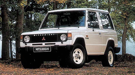 Mitsubishi Pajero L040, 1989