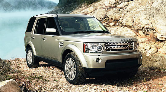 Land Rover Discovery 4 Commercial. anew land discovery prices