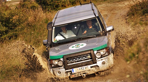 Land Rover Einsatzkrfte-Teamwettbewerb