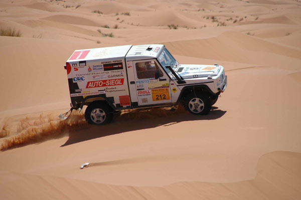 Tuareg Rallye 2011, Christof Danner