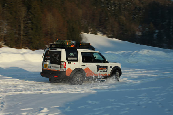 Land Rovers Journey of Discovery in sterreich