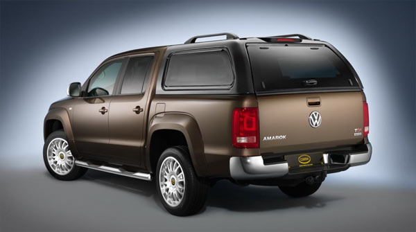 VW Amarok: Zubehr von Cobra