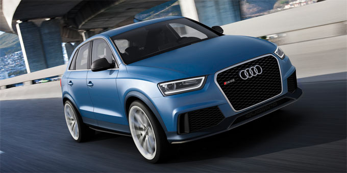 Audi RS Q3 concept: Zum Vergrern klicken!