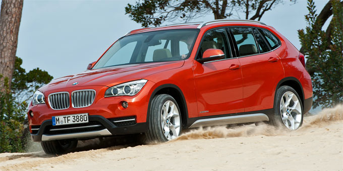 BMW X1 Modelljahr 2012: Zum Vergrern klicken!