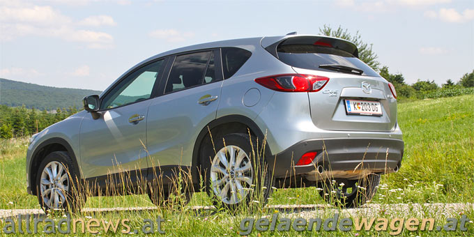 Mazda CX5 - zum Vergrern klicken!