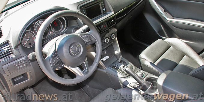 Mazda CX5 - zum Vergrern klicken!