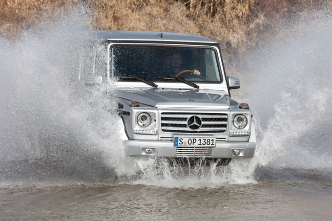 Mercedes G 2012: Zum Vergrern klicken!