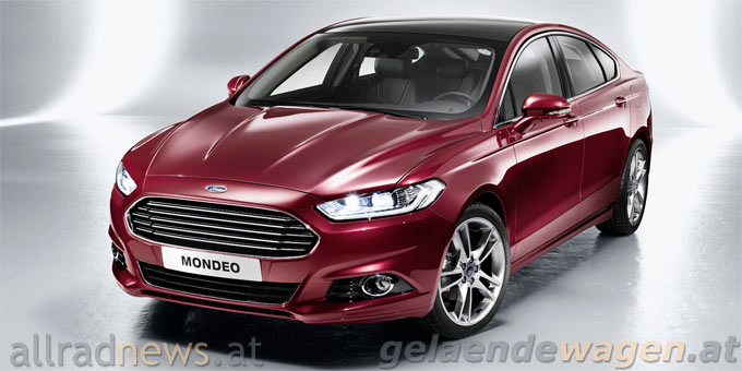 Ford Mondeo 2013: Zum Vergrern klicken!