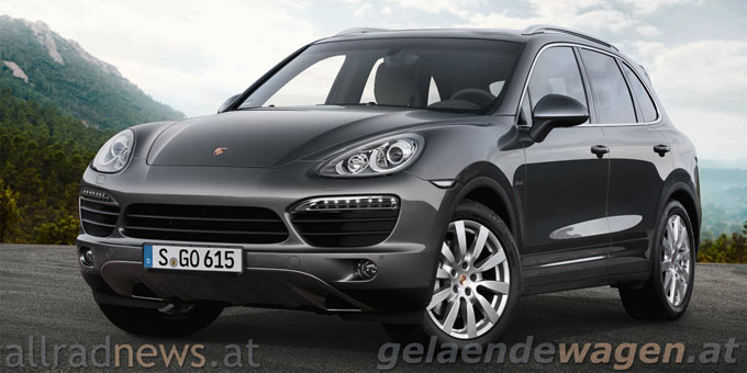 Porsche Cayenne Diesel S: Zum Vergrern klicken!