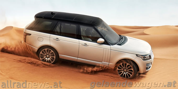 Range Rover, Modelljahr 2013: Zum Vergrern klicken!
