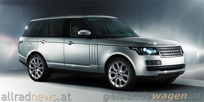 Range Rover, Modelljahr 2013: Zum Vergrern klicken!