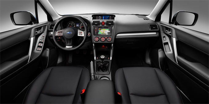 Subaru Forester 2013: Zum Vergrern klicken!