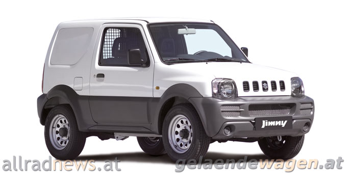 Der Suzuki Jimny LKW: Zum Vergrern klicken!