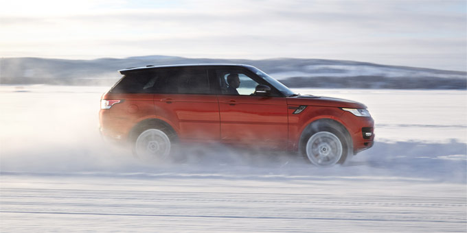 Der neue Range Rover Sport: Zum Vergrern klicken!