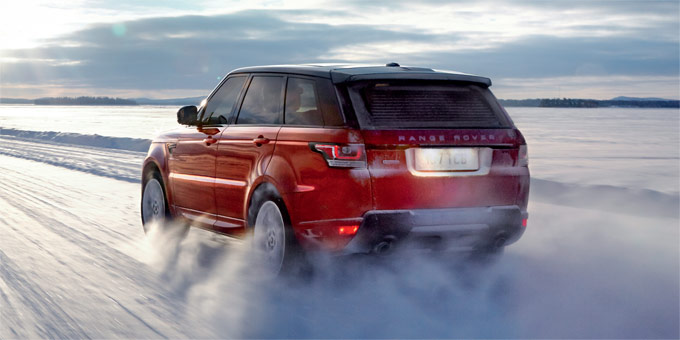 Der neue Range Rover Sport: Zum Vergrern klicken!
