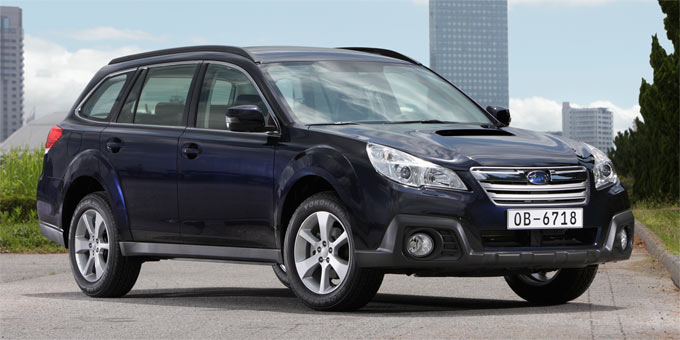 Der Subaru Outback Diesel CVT: Zum Vergrern klicken!