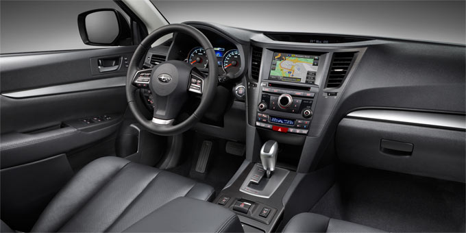 Der Subaru Outback Diesel CVT: Zum Vergrern klicken!