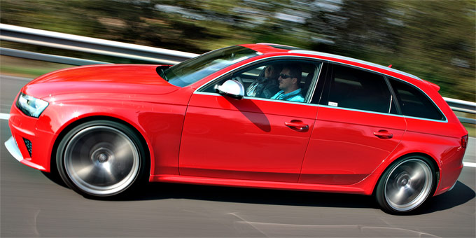 Audi RS 4: Zum Vergrern klicken!