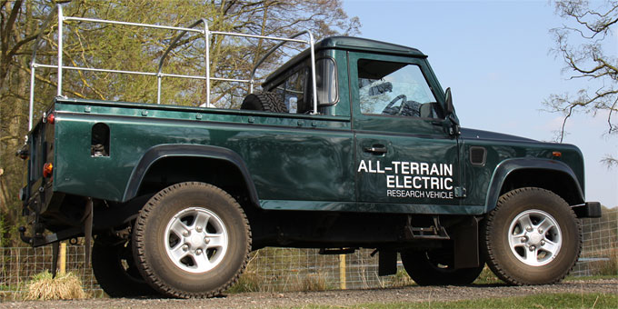 Land Rover Defender Electric: Zum Vergrern klicken!