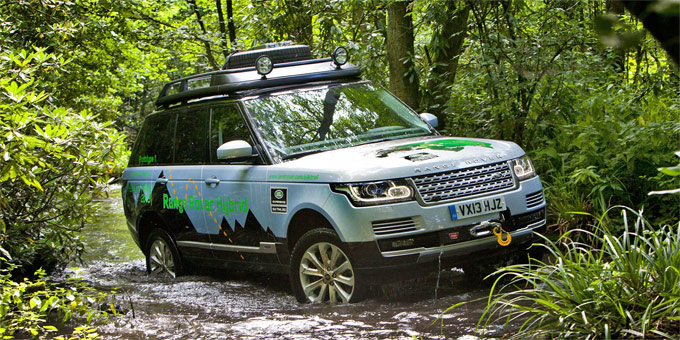 Range Rover Hybrid: Zum Vergrern klicken!