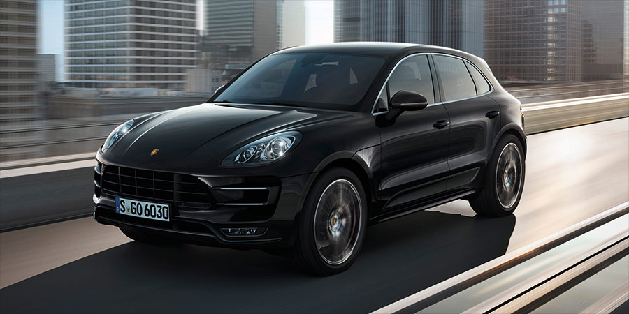 Der Porsche Macan