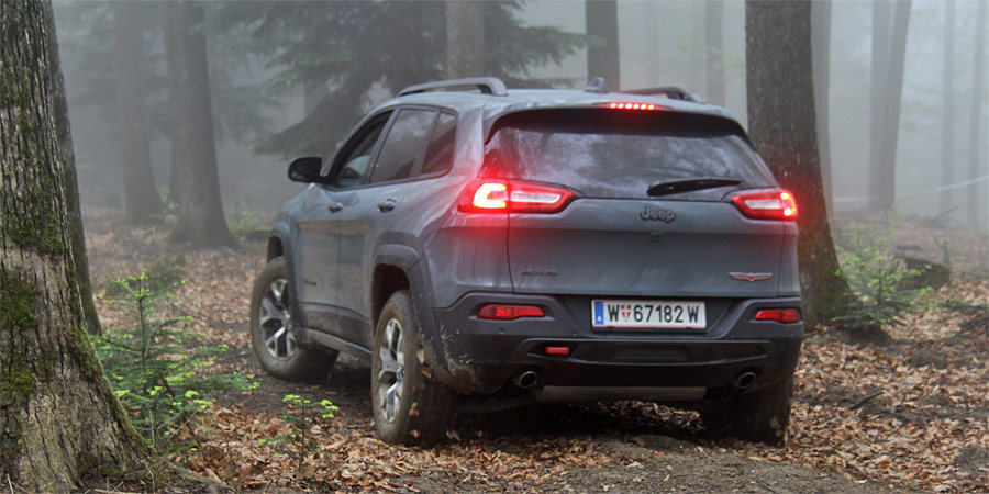 Der Jeep Cherokee im Test