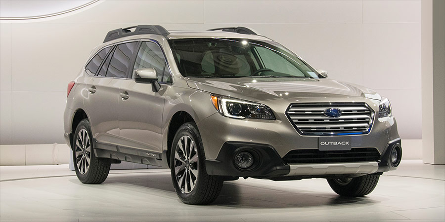 Der Subaru Outback 2014