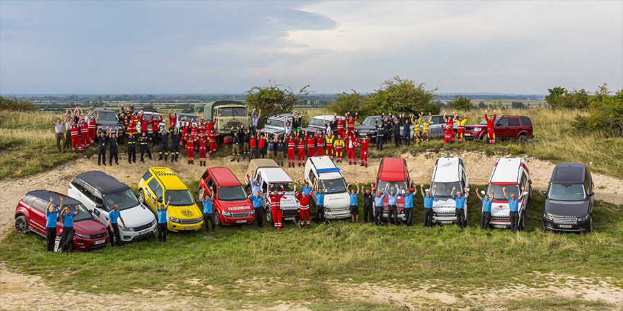 Land Rover Einsatzkrfte-Teamwettbewerb 2014