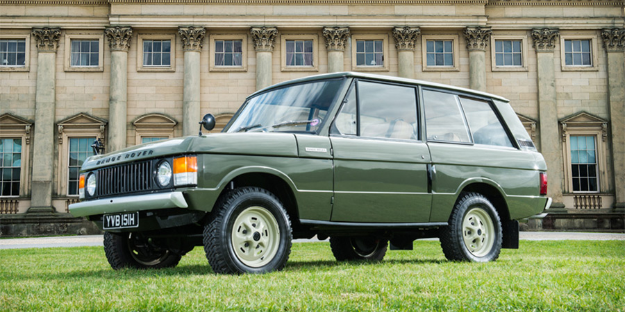Range Rover Classic Chassis Nr. 1