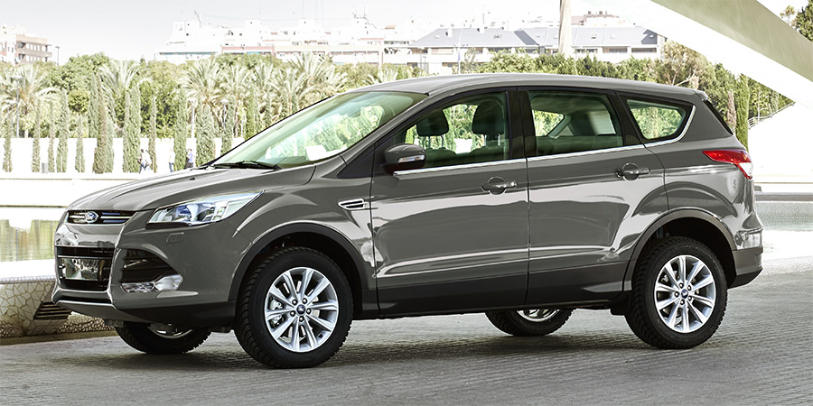 Ford Kuga 2014 in Magnetic-Grau
