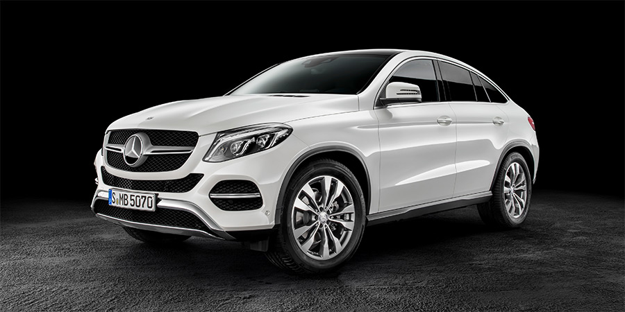 Mercedes GLE Coup