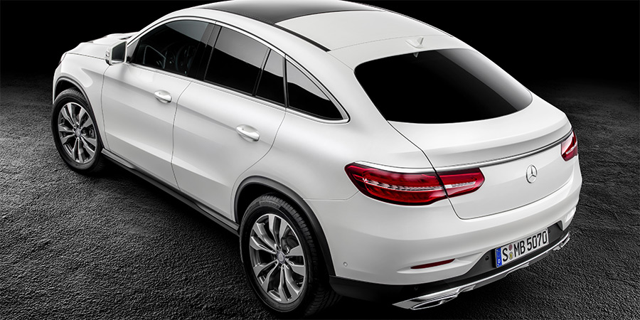 Mercedes GLE Coup