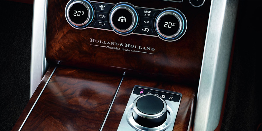 Range Rover Holland & Holland