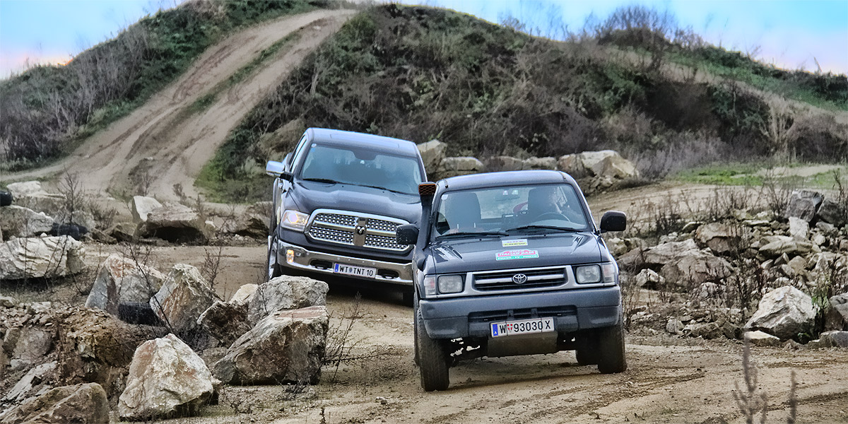 50 Jahre Toyota Hilux