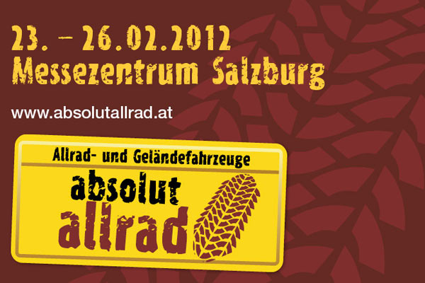 „absolut allrad“ 2012 in Salzburg