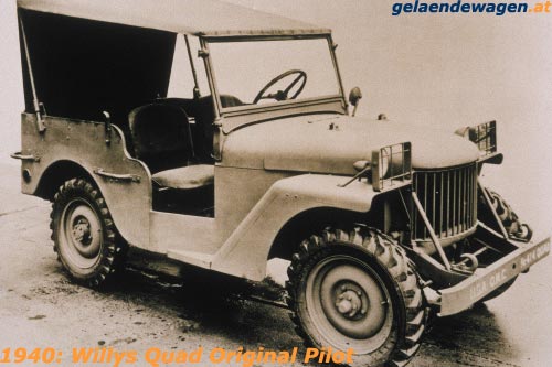 70 Jahre Jeep - die Modelle