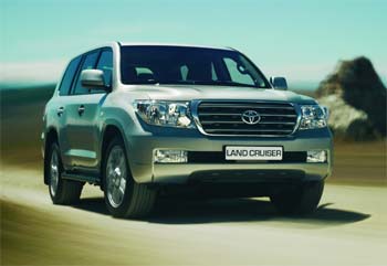 Toyota Land Cruiser V8