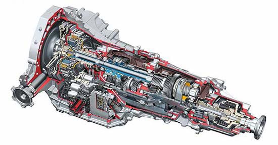 Audi "S tronic": Neues Doppelkupplungsgetriebe mit 7 Gngen