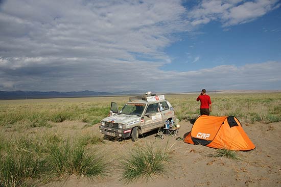 Mongol Rally 2008: Team Edelweiß