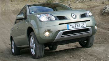 Renault Koleos sterreich-Premiere