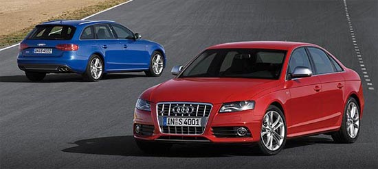 Audi S4 und S4 Avant
