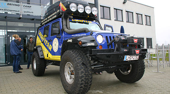 Matthias Jeschkes Jeep Wrangler Rubicon Unlimited