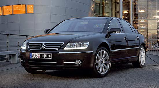 VW Phaeton Modelljahr 2009
