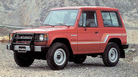 Mitsubishi Pajero L040, 1981