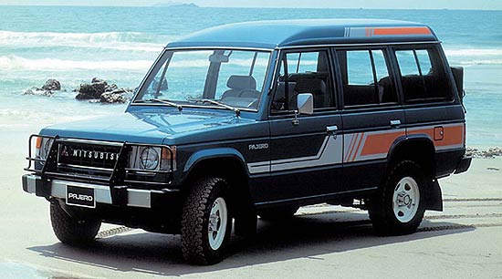 Mitsubishi Pajero L040, 1982