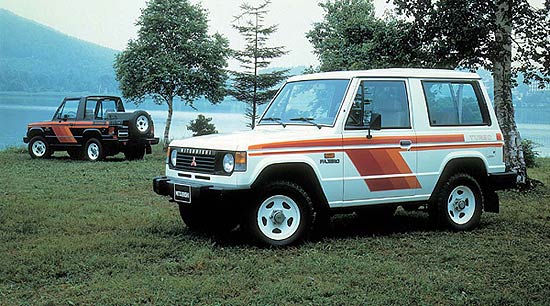 Mitsubishi Pajero L040, 1984