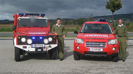 Land Rover: Verstärkung für die Freiwillige Feuerwehr Steyr ...