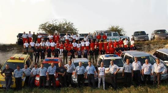 Land Rover Einsatzkräfte-Teamwettbewerb