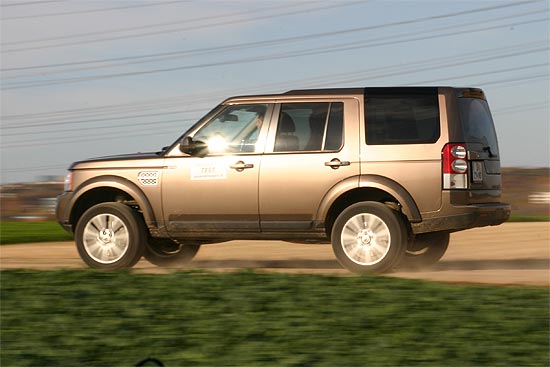 Der Land Rover Discovery 4 im Test - die Bilder!